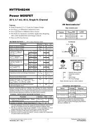 Power MOSFET - ON Semiconductor