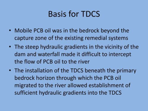 NYSDEC presentation on GE Hudson Falls Remediation