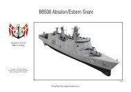 BB500 Absalon/Esbern Snare - Billing Boats