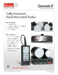 decatur radar catalog