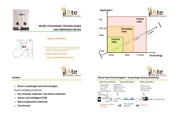 NOVEL PACKAGING TECHNOLOGIES AND EMERGING ISSUES ...