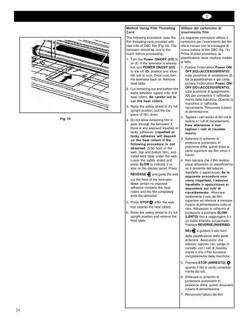 GBC Catena cover - Net