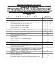 Tender Document for Tender Notice No. EQ-1035/07-08 for Central ...