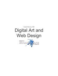 Digital Art and Web Design - artsPeak