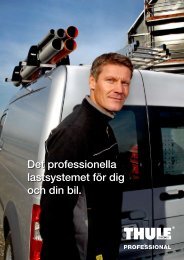 Det professionella lastsystemet fÃƒÂ¶r dig och din bil.