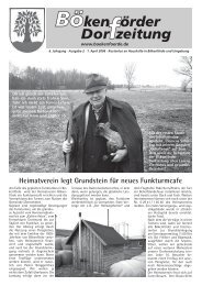 Bökenförder Dorfzeitung - in Bökenförde