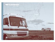 2005 Fleetwood Fiesta Flyer with Floorplans and Specs