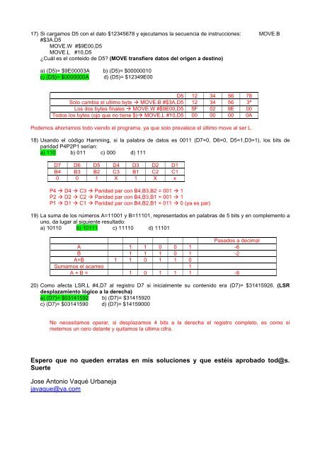 Examen resuelto