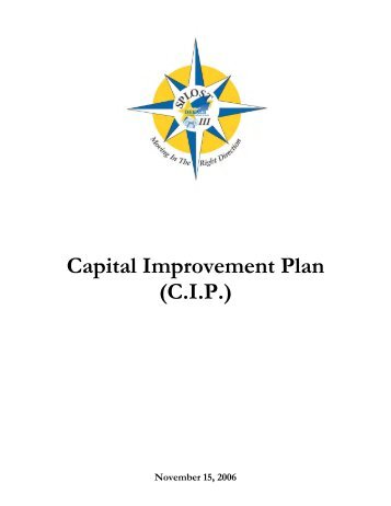 Capital Improvement Plan (C.I.P.) - Dekalb County School System
