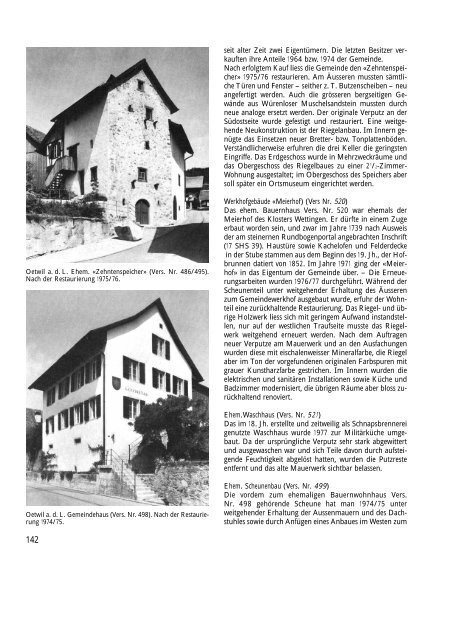 Zürcher Denkmalpflege, 8. Bericht 1975/1976 (PDF ... - Kanton Zürich