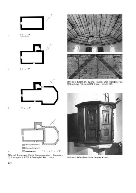 Zürcher Denkmalpflege, 8. Bericht 1975/1976 (PDF ... - Kanton Zürich