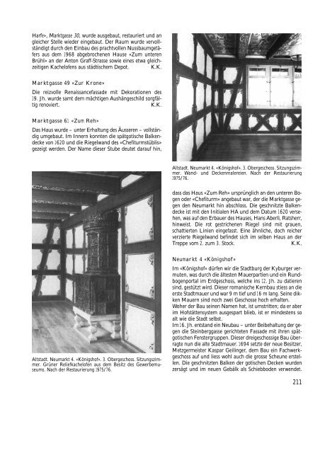 Zürcher Denkmalpflege, 8. Bericht 1975/1976 (PDF ... - Kanton Zürich