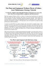 Physics of Failure Analysis - Lifetime Reliability