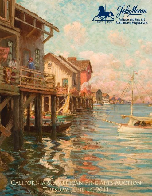 California & American Fine Arts Auction Tuesday, June 14, 2011