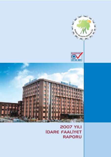 2007 YÄ±lÄ± Faaliyet Rapor (PDF FormatÄ±nda) - Mamak Belediye ...