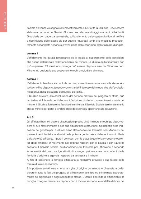 Linee guida affidamento familiare.pdf - Trentinosociale.it