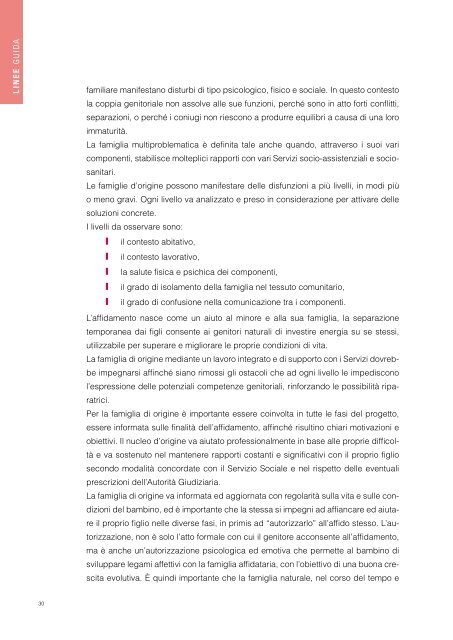Linee guida affidamento familiare.pdf - Trentinosociale.it
