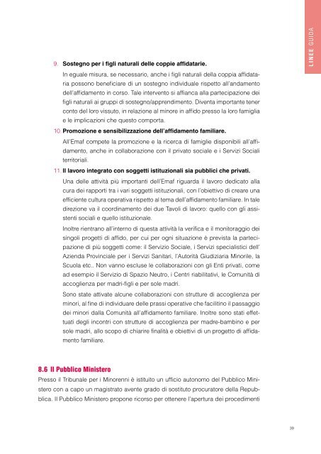 Linee guida affidamento familiare.pdf - Trentinosociale.it