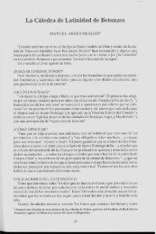 Page 1 La CÃ¡tedra de Latinidad de Betanzos MANUEL Anas ...