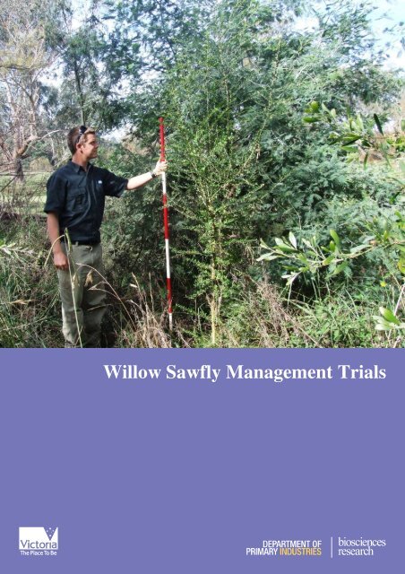 Willow Sawfly Management Trials - Weeds Australia