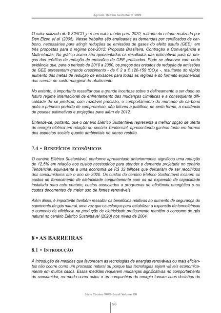 Agenda elÃ©trica sustentÃ¡vel 2020: estudo de cenÃ¡rios ... - WWF Brasil