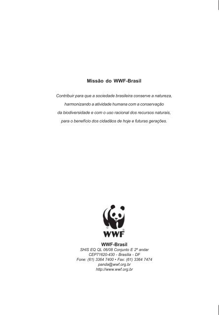 Agenda elÃ©trica sustentÃ¡vel 2020: estudo de cenÃ¡rios ... - WWF Brasil