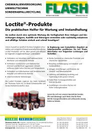 loctite®-Produkte - Thommen Furler AG