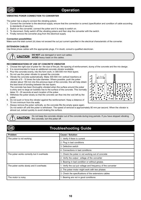 Operators Manual Operators Manual Manuel De L ... - Belle Group