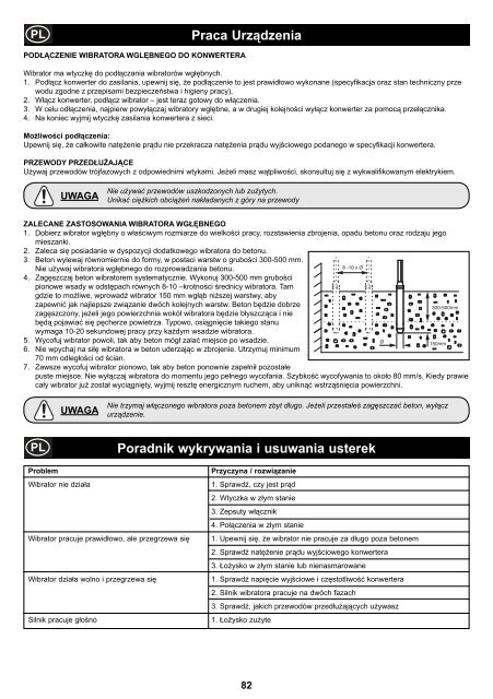 Operators Manual Operators Manual Manuel De L ... - Belle Group