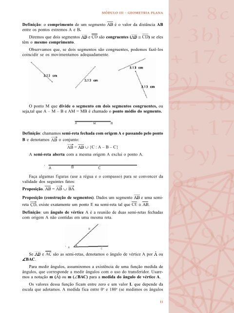 Geometria Plana - USP