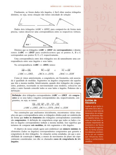 Geometria Plana - USP