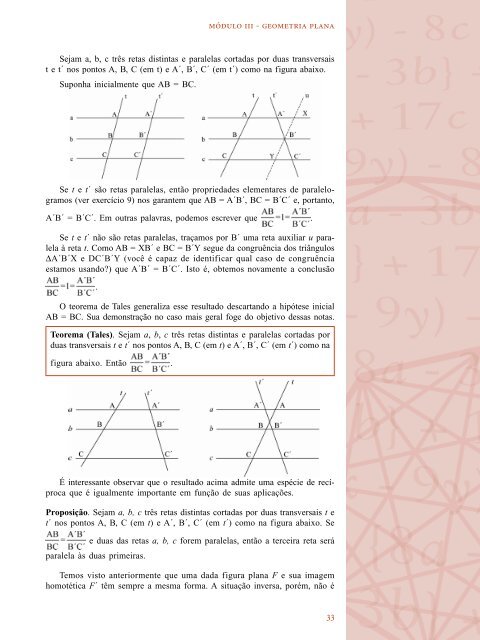 Geometria Plana - USP