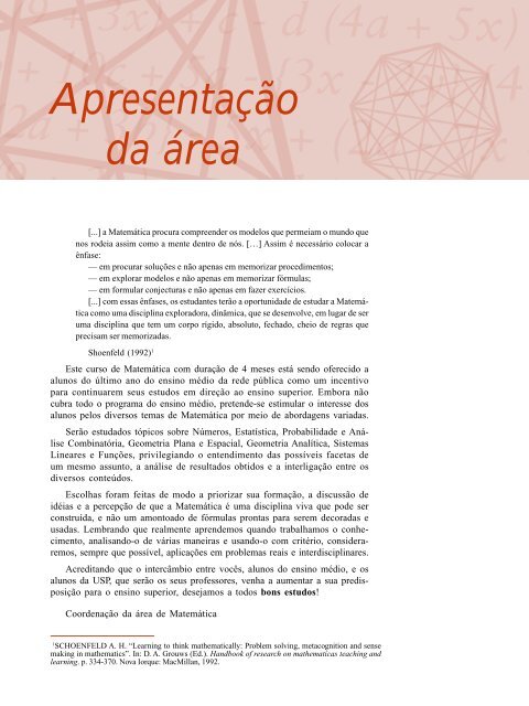 Geometria Plana - USP