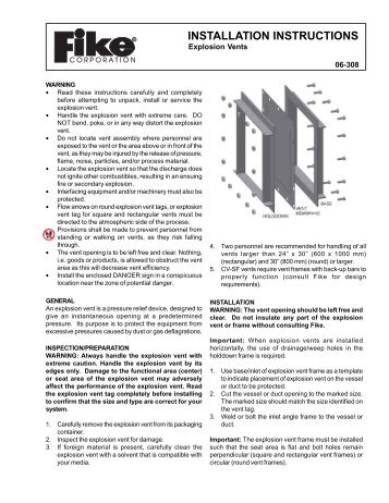 Installation Instructions - MGH Engineering & Control (Pvt.) Ltd.