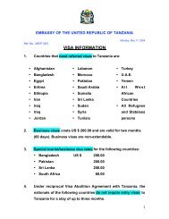 visa requirements list - Travel Document