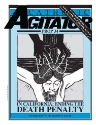 october 2012 agitator - Los Angeles Catholic Worker