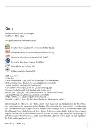 Heft 51 lesen und PDF-Download hier - GMIT