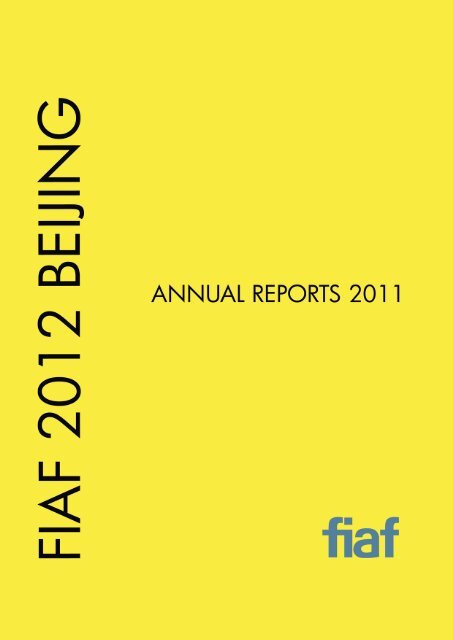 fiaf annual reports 2011