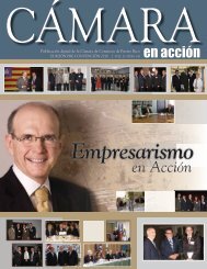 Empresarismo - CÃ¡mara de Comercio de Puerto Rico