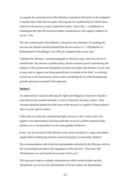 Meadows v MJELR IESC 3.pdf - European Database of Asylum Law