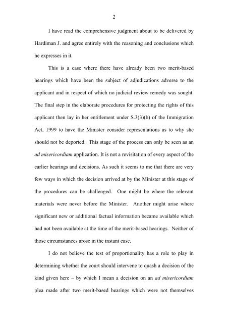 Meadows v MJELR IESC 3.pdf - European Database of Asylum Law