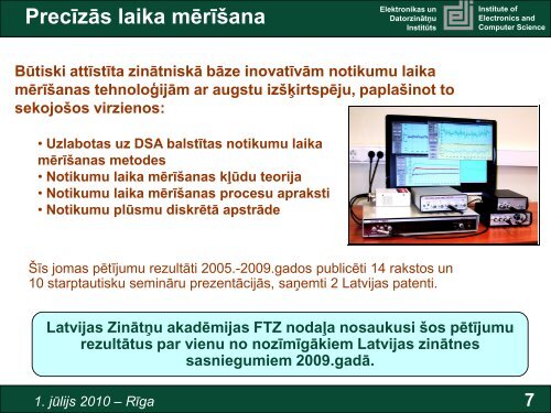 Dr.sc.comp. Artjuhs Jurijs - Elektronikas un datorzinÄtÅu institÅ«ts