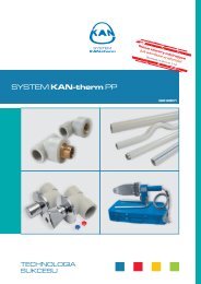 SYSTEM KAN-therm PP â poradnik techniczny â obowiÄzuje od ...