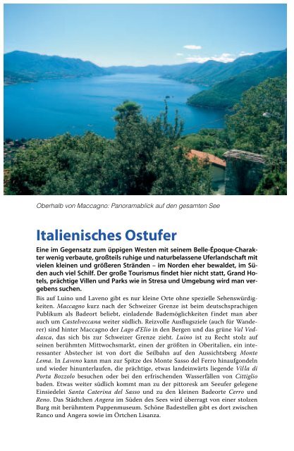 Italienisches Ostufer