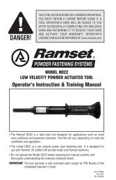 hD22 - Ramset