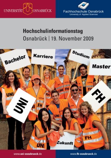 Studienangebote der Fachhochschule - Cognitive Science ...