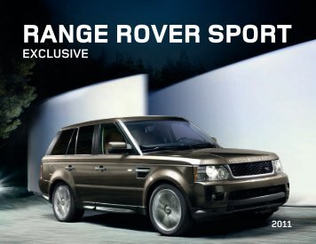 RANGE ROVER SPORT - Land Rover