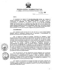 ResoluciÃ³n Administrativa NÂ°976-2012 - Direccion Regional de ...