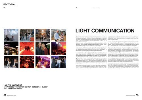 XENON ARCHITECTURAL LIGHTING Magazine 12 ... - Flashlight.gr