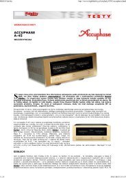 HIGH FIDELITY – Accuphase A-45 - Eter Audio